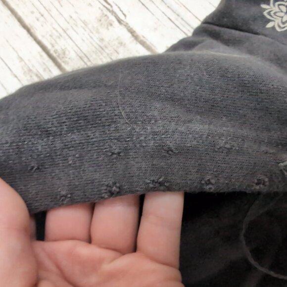 Profound Bandana Print Hoodie Black 100% Cotton Streetwear – Men’s M - Picture 9 of 11